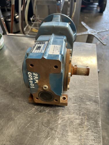 TEXTRON #C0430360BANUC------R CONE DRIVE POWER TRANSMISSION - Thumbnail 4