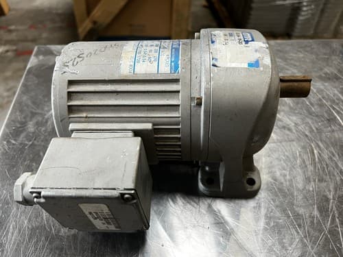 NISSEI GTR NNB G3LM-18-30-T010A 100W INDUCTION MOTOR Ratio1:30 MOT-I-3027=9R33 - Thumbnail 3