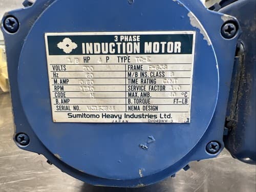 SUMITIMO CYCLO-DRIVE SPEED REDUCER GEARBOX #CNHMO1-4105ĐAYA-319 Ratio - Thumbnail 3