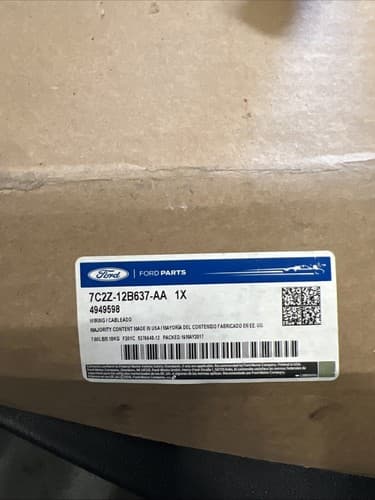 Ford Wire Assembly 7C2Z-12B637-AA1X - Thumbnail 2