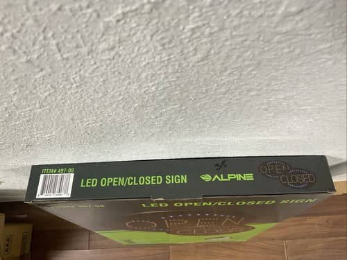 OPEN/CLOSED Store LED sign 24”x14” - Thumbnail 2