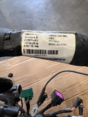 Ford Wire Assembly 7C2Z-12B637-AA1X - Thumbnail 3