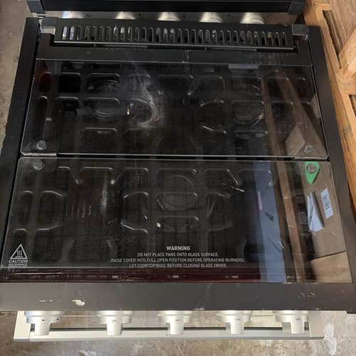 RV 3-Burner 21” Gas RV Range/Oven W/Flame Sense Glass Cover - #FGR21G3MA1B #09 - Thumbnail 2
