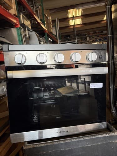 RV 3-Burner 21” Gas Range/Oven W/Flame Sense - Glass Cover #FGR21G3MA1B-SG #08 - Image 1