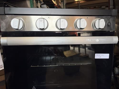 RV 3-Burner 21” Gas Range/Oven W/Flame Sense - Glass Cover #FGR21G3MA1B-SG #08 - Thumbnail 2
