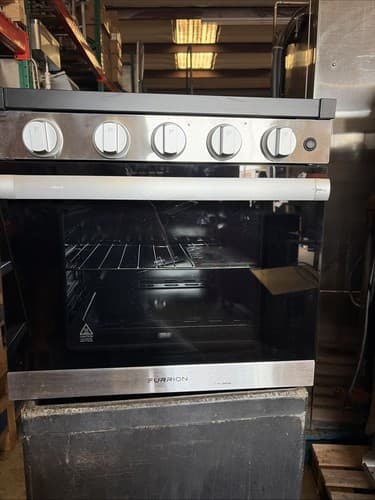 RV 3-Burner 21” Gas Range/Oven W/Flame Sense - Glass Cover #FGR21G3MA1B-SG #07 - Image 1