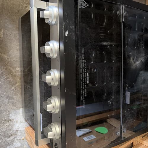 RV 3-Burner 21” Gas RV Range/Oven W/Flame Sense Glass Cover - #FGR21G3MA1B #09 - Thumbnail 4