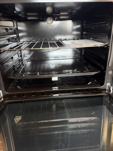 RV 3-Burner 21” Gas Range/Oven W/Flame Sense - Glass Cover #FGR21G3MA1B-SG #07 - Thumbnail 5