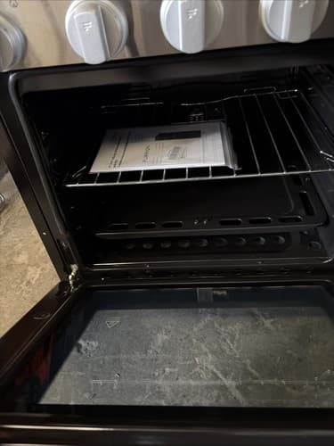 RV 3-Burner 21” Gas RV Range/Oven W/Flame Sense Glass Cover - #FGR21G3MA1B #09 - Thumbnail 9