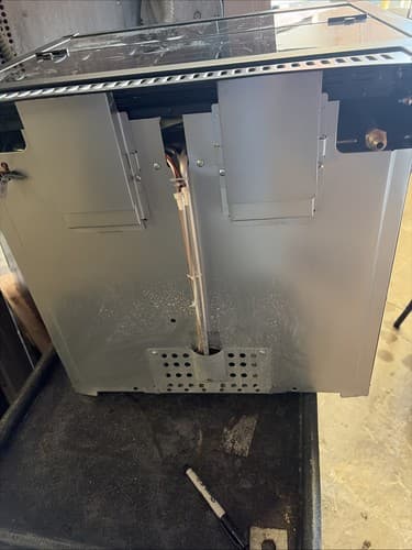 RV 3-Burner 21” Gas Range/Oven W/Flame Sense - Glass Cover #FGR21G3MA1B-SG #08 - Thumbnail 7