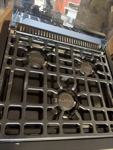 RV 3-Burner 21” Gas Range/Oven W/Flame Sense - Glass Cover #FGR21G3MA1B-SG #08 - Thumbnail 4
