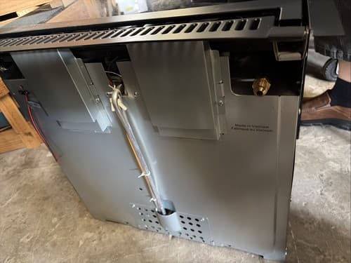RV 3-Burner 21” Gas RV Range/Oven W/Flame Sense Glass Cover - #FGR21G3MA1B #09 - Thumbnail 8