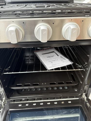 RV 3-Burner 21” Gas RV Range/Oven W/Flame Sense Glass Cover - #FGR21G3MA1B #11 - Thumbnail 7