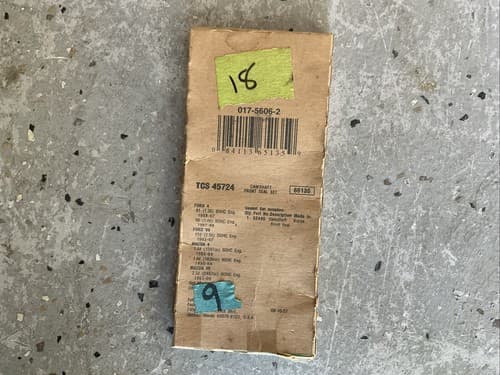 Engine Camshaft Seal Fel-Pro TCS 45724 - Image 1