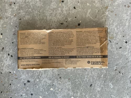 Engine Valve Cover Grommet Set Fel-Pro ES 72133 - Thumbnail 2