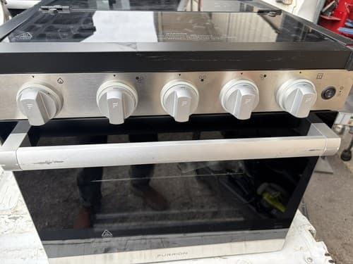 RV 3-Burner 21” Gas RV Range/Oven W/Flame Sense Glass Cover - #FGR21G3MA1B #11 - Thumbnail 2