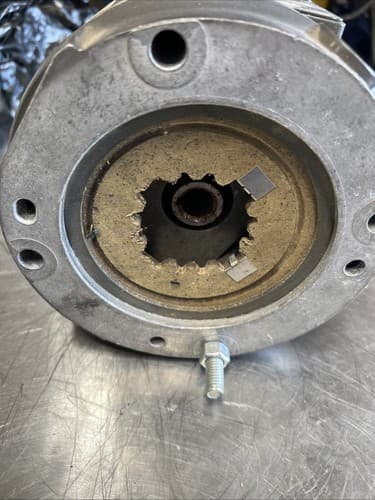 Stearns 105672105 QF Brake Motor 208-230v 60 HZ - Thumbnail 5