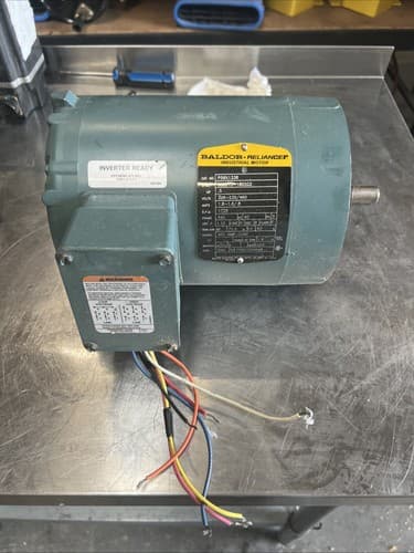 Reliance Electric Baldor P56X1338 Motor .5hp (208-230/460V) - Image 1