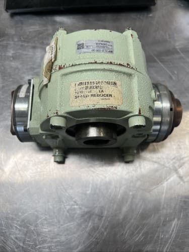 speed reducer gear box Tsubaki NHP-1.2-22E-30 - Thumbnail 4