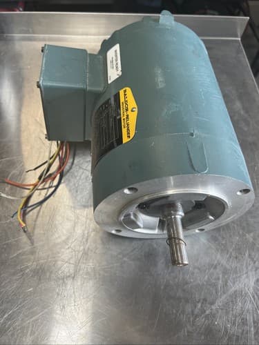 Reliance Electric Baldor P56X1338 Motor .5hp (208-230/460V) - Thumbnail 4
