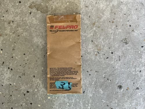 Fel-pro TCS45834 Engine Timing Cover Dust Seal Set - Thumbnail 2