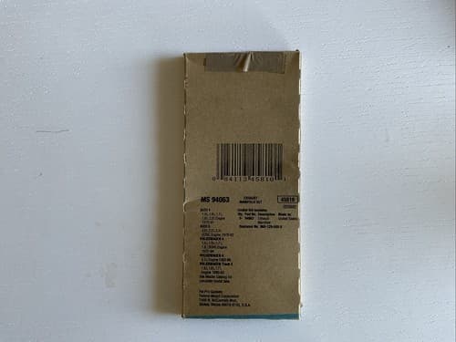 Fel-Pro MS 94063 Exhaust Manifold Gasket Set-VIN: A, Eng Code: PF - Image 1