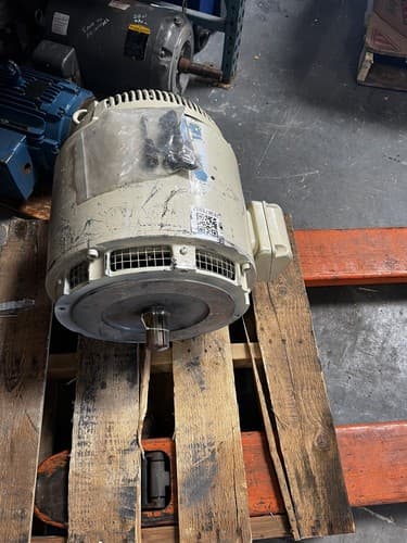 Cincinnati 35hp Motor 3ph 1000rpm 230/460v - Image 1