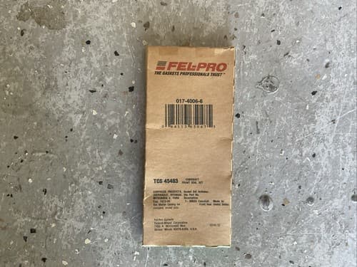 Engine Camshaft Seal Fel-Pro TCS 45483 - Image 1