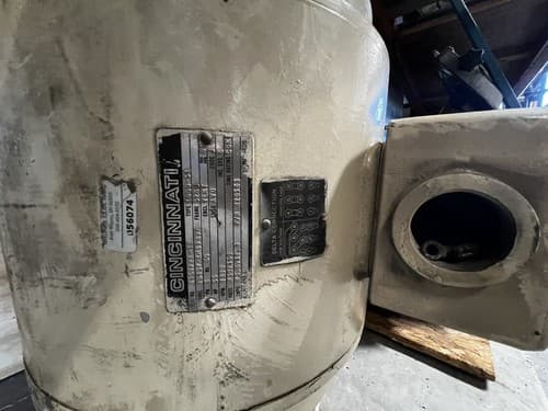 Cincinnati 35hp Motor 3ph 1000rpm 230/460v - Thumbnail 4