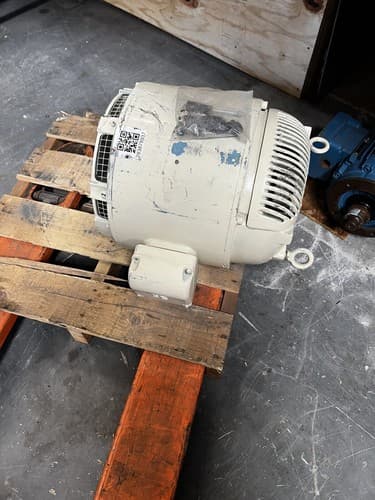 Cincinnati 35hp Motor 3ph 1000rpm 230/460v - Thumbnail 2