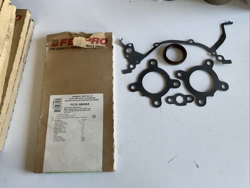 Engine Crankshaft Seal Kit Fel-Pro TCS 46043 - Image 1