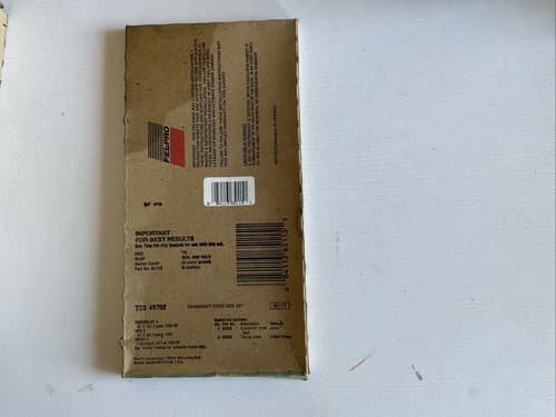 Fel-pro TCS45702 Engine Crankshaft Front Gasket Seal Kit - Image 1