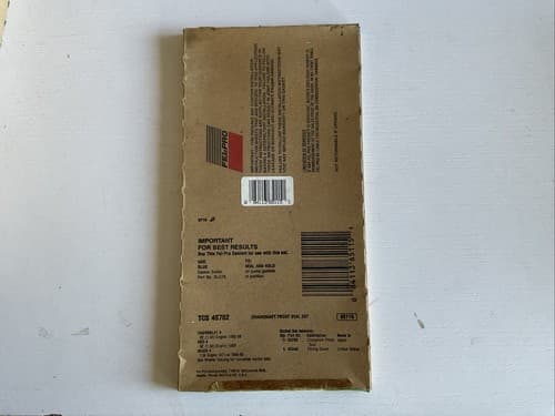 Fel-pro TCS45702 Engine Crankshaft Front Gasket Seal Kit -1985-89 GM 1.5L - Image 1