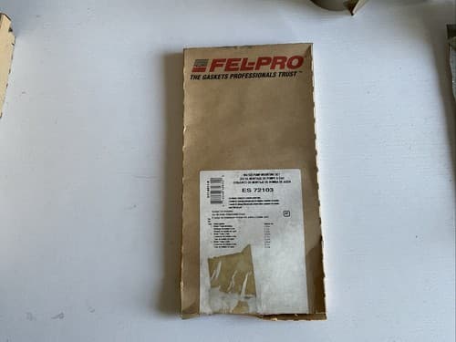 Fel-Pro ES 72103 Engine Water Pump Installation Kit - Image 1