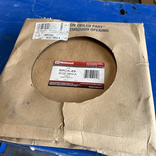 Ford E-350 Super Duty 2005-2015 Motorcraft BRCA49 Front Parking Brake Cable - Image 1