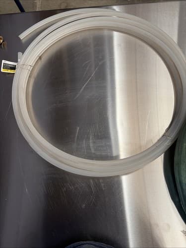 Vacuum Tubing Polyethylene - 1/2" OD / 3/8" ID 25 Feet - Image 1