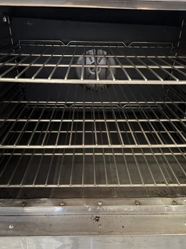 Southbend SLGS-22SC Double Deck Convection Oven Solid Doors Natural Gas - Thumbnail 6