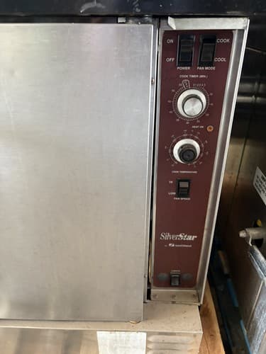 Southbend SLGS-22SC Double Deck Convection Oven Solid Doors Natural Gas - Thumbnail 4