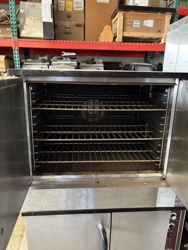 Southbend SLGS-22SC Double Deck Convection Oven Solid Doors Natural Gas - Thumbnail 5