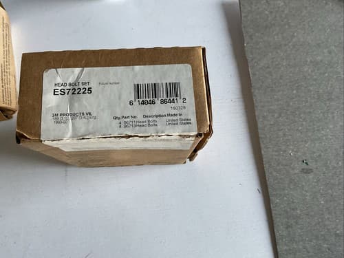 Engine Intake Manifold Bolt Set Fel-Pro ES 72225 - Image 1