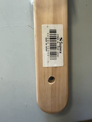 Pizza Peel 12" x 13" Blade Wooden With 28" Handle - Thumbnail 3