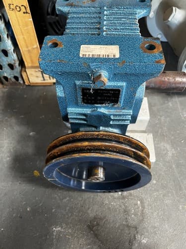 MAKISHINKO #FAB 80R 60 SPEED REDUCER - Image 1