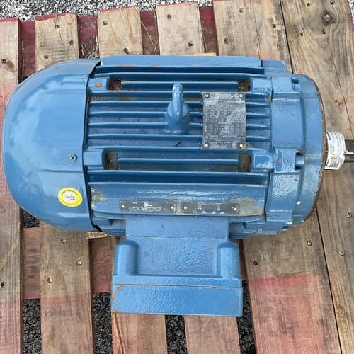 10 HP Weg Electric Motor 01036XT3E215TC Motor 208/230/460V - Image 1