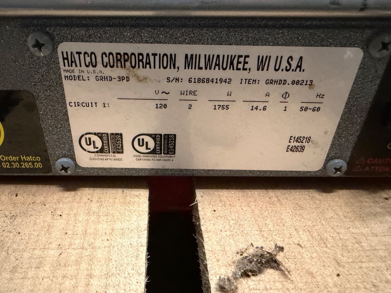 Hatco GRHD-3PD 45.5" Wide Countertop Heated Display Case - Thumbnail 8