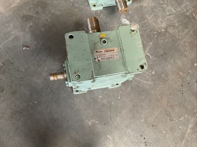 Tsubaki Emerworm EW125B30L Gear Box 1:30 Ratio MFG No. SA7544-1 - Image 1