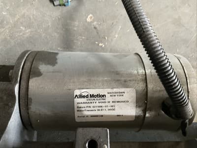Allied Motion S211006-02-001 Motor/transaxle 30.87:1 24v-dc - Thumbnail 2