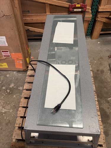 Hatco GRHD-3PD 45.5" Wide Countertop Heated Display Case - Thumbnail 4