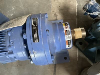 SUMITOMO CNHM05-6120DB-AV-195 SPEED REDUCER GEARBOX/MOTOR - Thumbnail 3