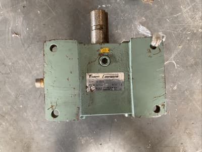 Tsubaki Emerworm EW125B30L Gear Box 1:30 Ratio MFG No. SA7544-1 - Thumbnail 3