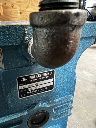 MAKISHINKO #FAB 80R 60 SPEED REDUCER - Thumbnail 6